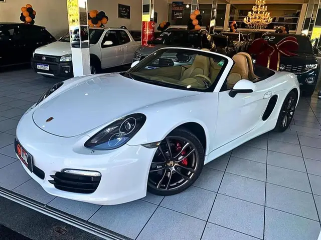 Carro Porsche Boxster 2013 2.7
