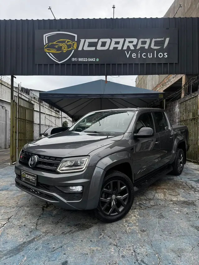 Carro Volkswagen Amarok 2020 3.0 CD 4x4 TDi Highline (Aut)