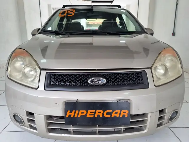 Carro Ford Fiesta Sedan 2009 1.6 (Flex)