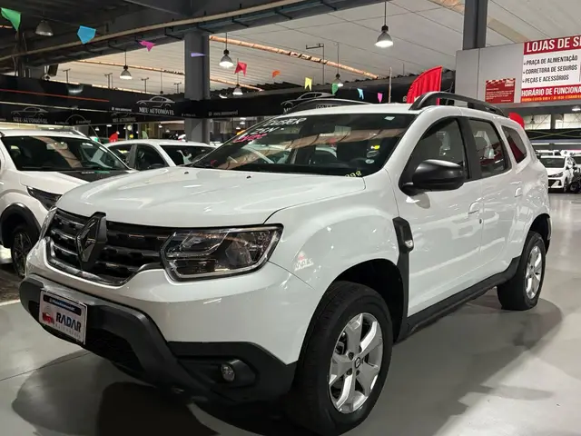 Carro Renault Duster 2022 Zen 1.6 16V (Flex)