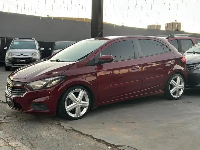 Carro Chevrolet Onix 2017 1.0 LT SPE/4