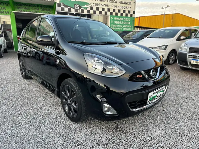 Carro Nissan March 2016 1.6 16V Rio 2016 (Flex)