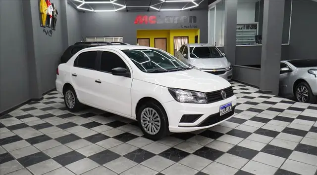 Carro Volkswagen Voyage 2020 1.6 MSI 8V (Flex)