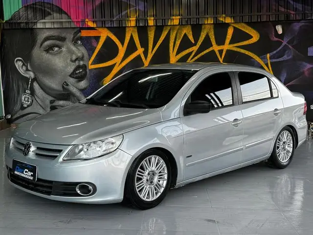 Carro Volkswagen Voyage 2010 1.0 Total Flex