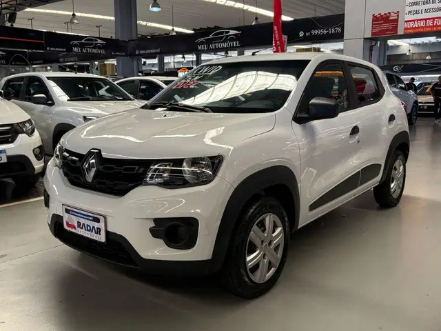 Carro Renault Kwid 2022 Zen 1.0 12v SCe (Flex)