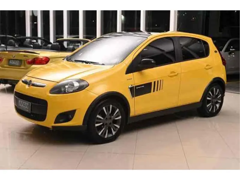 Fiat Palio Sporting 1.6 16V (Flex)