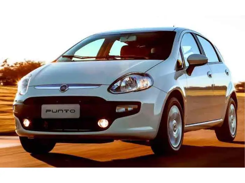 Fiat Punto Attractive 1.4 (Flex)