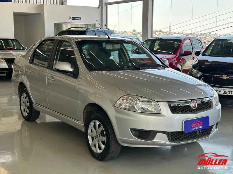 Fiat Siena EL 1.4 8V (Flex)