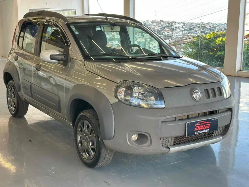 Fiat Uno Way 1.0 8V (Flex) 4p