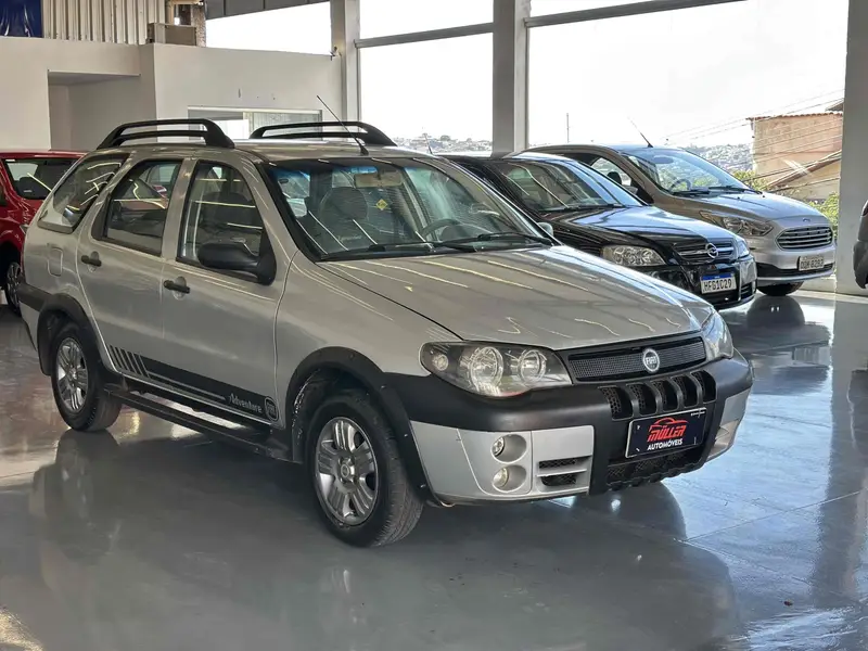 Fiat Palio Weekend Adventure Try On 1.8 8V (Flex)