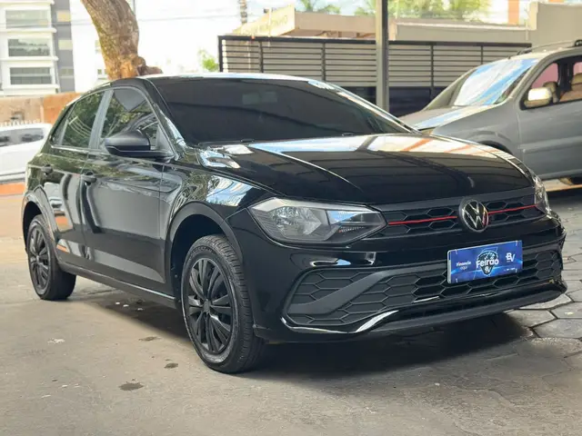 Carro Volkswagen Polo 2023 Track 1.0 Flex 12V 5p