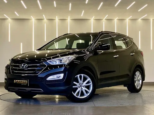 Carro Hyundai Santa Fe 2014 3.3L V6 4x4 (Aut) 7L