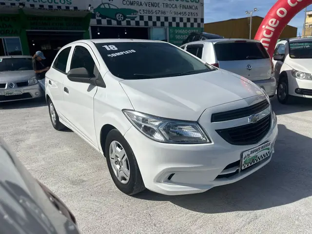 Carro Chevrolet Onix 2018 1.0 Joy SPE/4