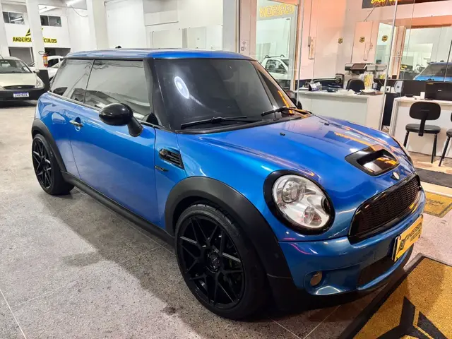 Carro MINI Cooper 2010 S 1.6 16V Turbo (aut)