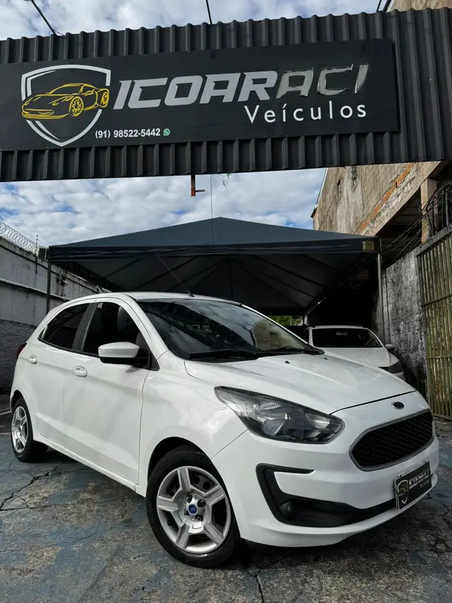 Carro Ford Ka 2019 1.0 SE (Flex)