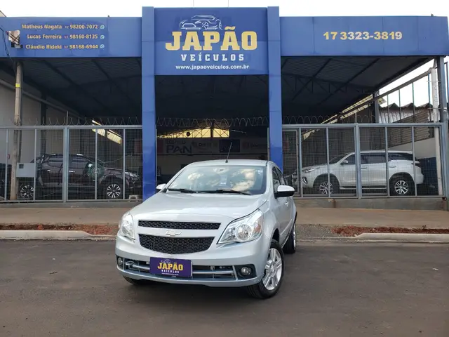Carro Chevrolet Agile 2012 LTZ 1.4 8V (Flex)