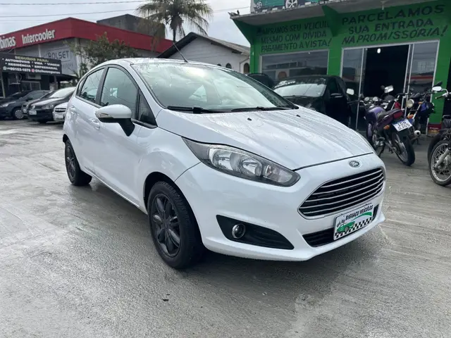 Carro Ford New Fiesta Hatch 2017 New Fiesta SE 1.6 16V