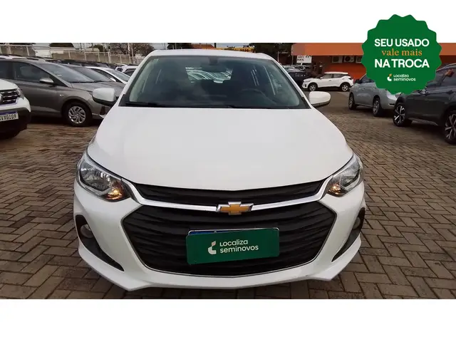Carro Chevrolet Onix Plus 2024 LT 1.0
