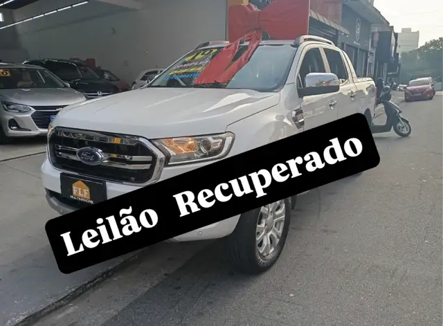 Carro Ford Ranger Cabine Dupla 2019 Ranger 3.2 Limited CD 4x4 (Aut)
