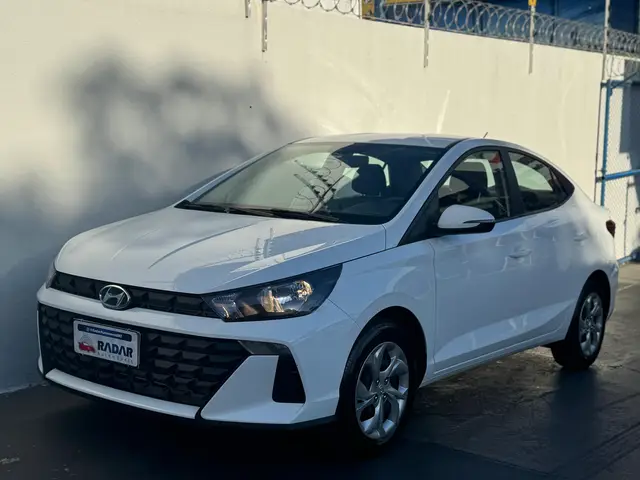Carro Hyundai HB20S 2024 Comfort Plus 1.0