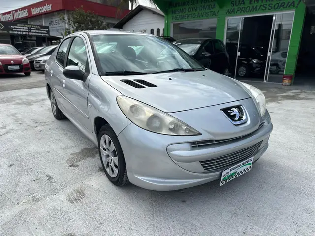 Carro Peugeot 207 Sedan 2012 207 Passion XR 1.4 8V (flex)
