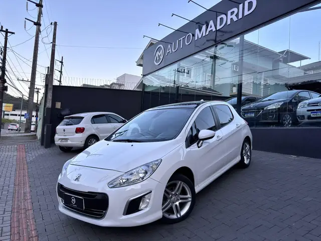 Carro Peugeot 308 2014 Allure 2.0 16v (Flex) (Aut)