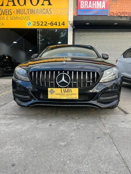 Carro Mercedes-Benz Classe C 2015 C 180 1.6 CGI