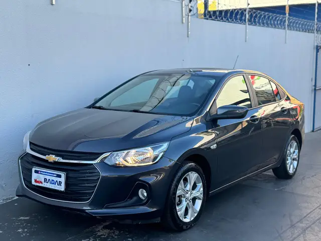Carro Chevrolet Onix Plus 2024 LTZ 1.0 Turbo (Aut.)