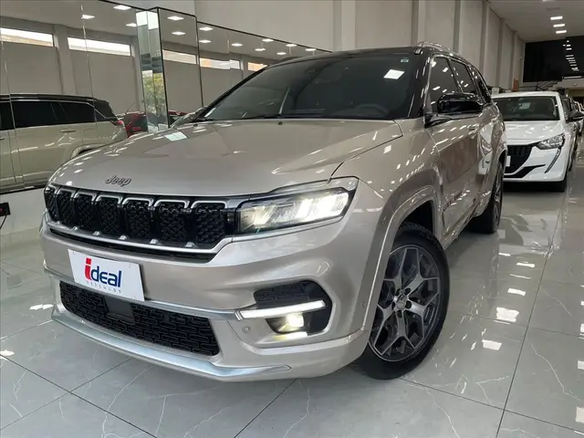 Carro Jeep Commander 2023 Overland 1.3 T270