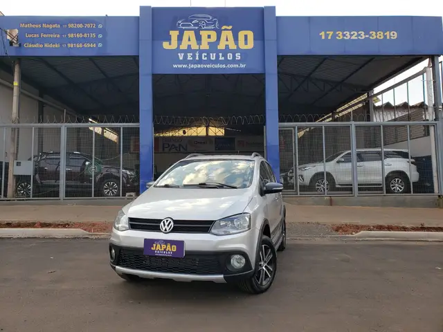 Carro Volkswagen CrossFox 2012 1.6 VHT (Flex)