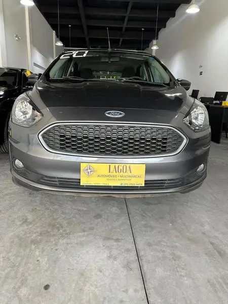 Carro Ford Ka 2020 1.5 SE Plus (Aut) (Flex)