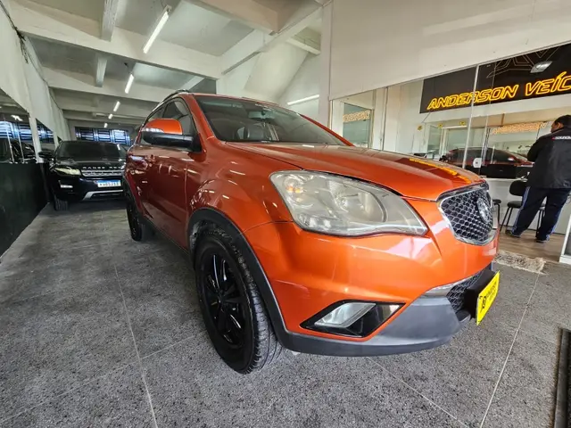 Carro SsangYong Korando 2012 2.0 GL AWD (aut)
