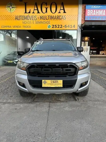 Carro Ford Ranger Cabine Dupla 2018 Ranger 2.2 TD XLS CD 4x4