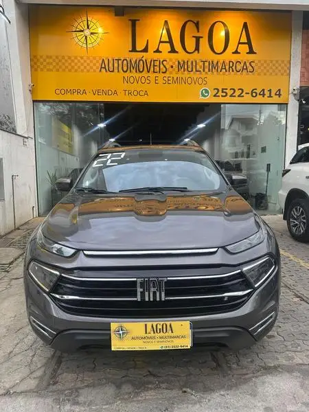 Carro Fiat Toro 2022 Freedom 1.3 turbo (Flex) (Aut)