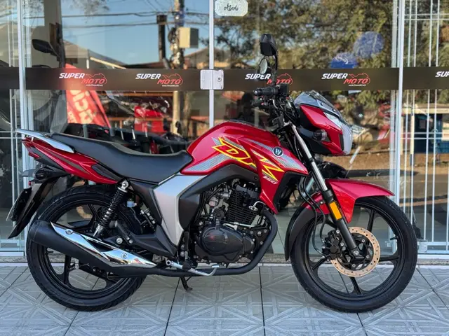 Moto Haojue DK 150 2024 CBS