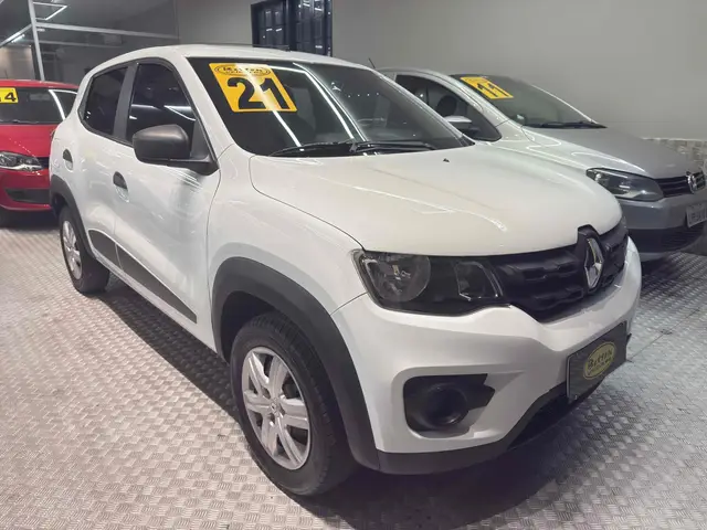 Carro Renault Kwid 2021 Zen 1.0 12v SCe (Flex)
