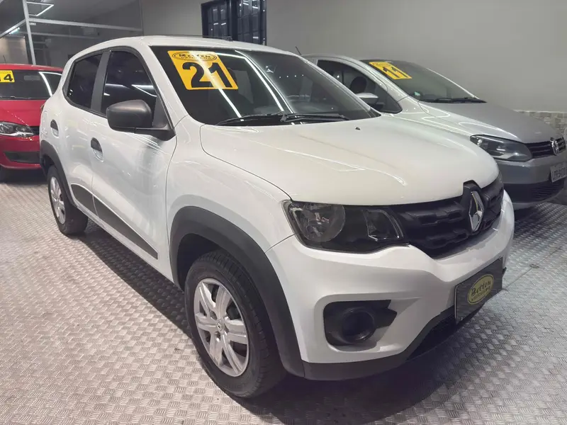 Renault Kwid Zen 1.0 12v SCe (Flex)