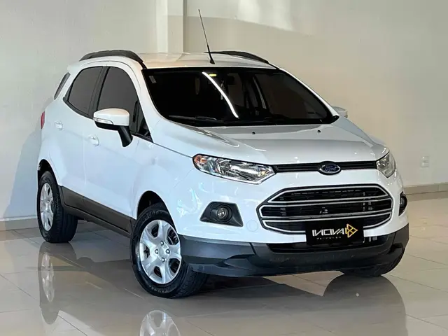 Carro Ford EcoSport 2017 Ecosport SE 1.6 16V (Flex)