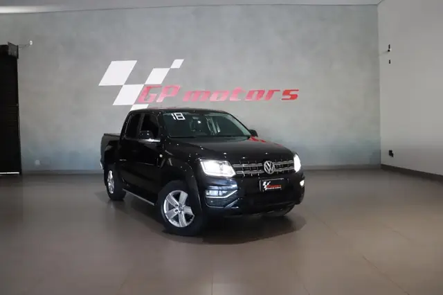 Carro Volkswagen Amarok 2018 2.0 CD 4x4 TDi Highline (Aut)