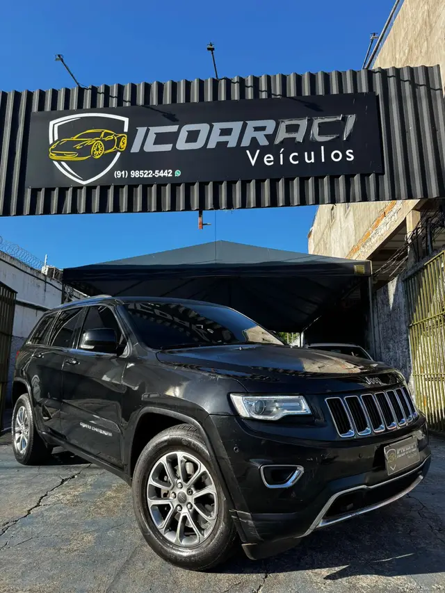 Carro Jeep Grand Cherokee 2014 3.6 V6 Laredo 4WD