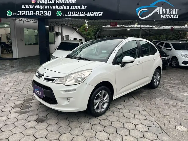 Carro Citroën C3 2015 Tendance 1.5 8V (Flex)