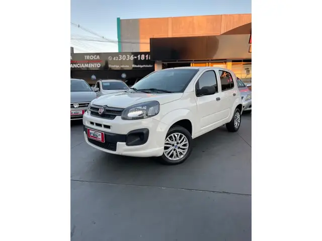Carro Fiat Uno 2018 Drive 1.0 Firefly (Flex)
