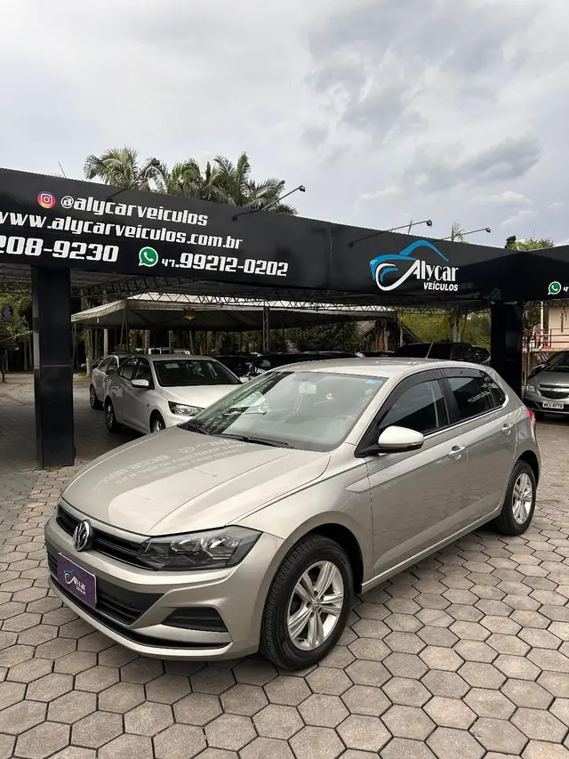 Carro Volkswagen Polo 2021 1.0 MPI (Flex)