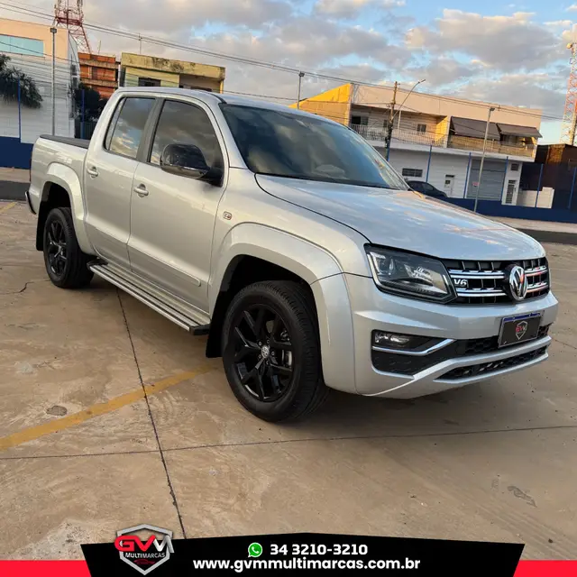 Carro Volkswagen Amarok 2018 3.0 CD 4x4 TDi Highline (Aut)