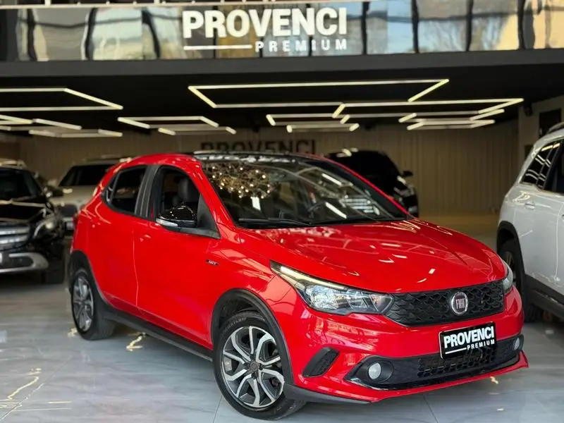 Fiat Argo 1.8 Trekking (Aut) (Flex)