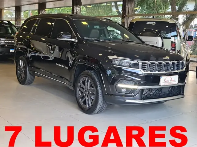 Carro Jeep Commander 2025 Overland 2.0 Hurricane