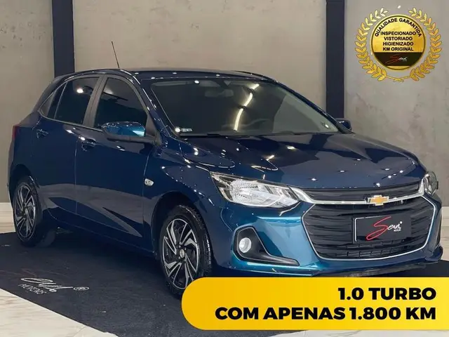 Carro Chevrolet Onix 2024 LT 1.0 Turbo