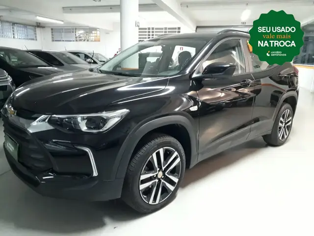 Carro Chevrolet Tracker 2024 LT 1.0 Turbo (Aut.)