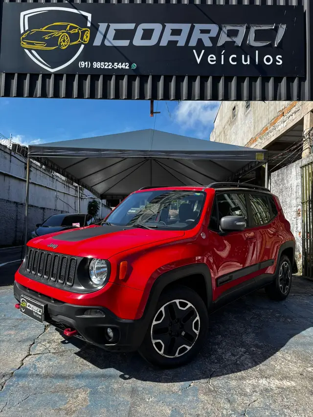 Carro Jeep Renegade 2016 Trailhawk 2.0 TDI 4x4 (Aut)