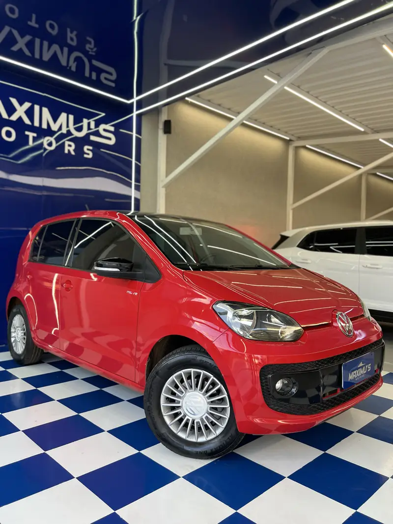 Volkswagen Up! 1.0 12v TSI E-Flex Move
